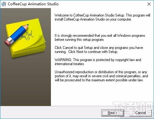 CoffeeCup Animation Studio下载,动画设计和制作工具,动画制作,图像处理