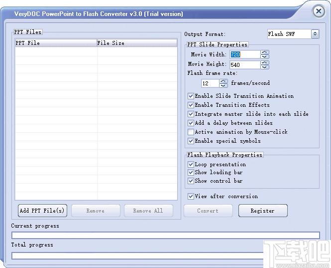 VeryDOC,PowerPoint to Flash,动画制作,文档转换