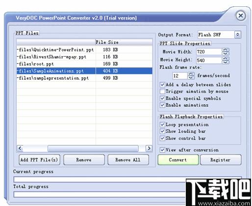 VeryDOC,PowerPoint to Flash,动画制作,文档转换