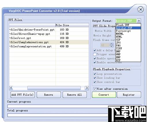 VeryDOC,PowerPoint to Flash,动画制作,文档转换