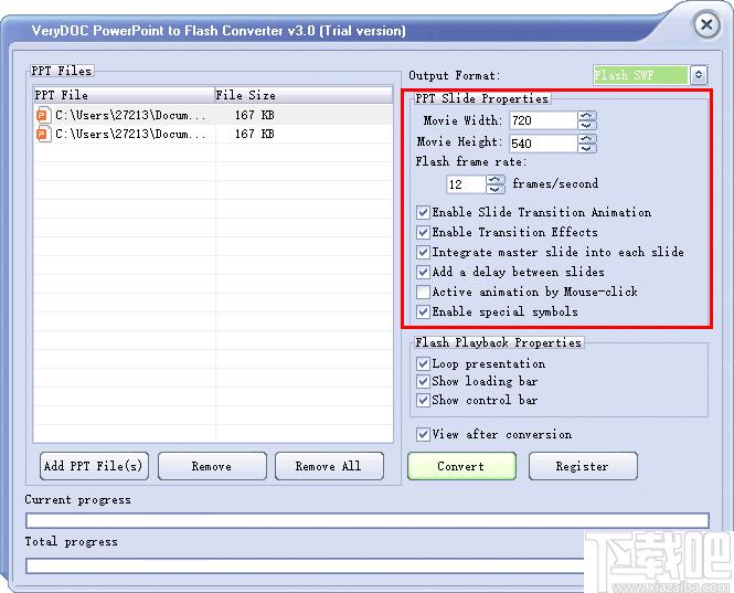 VeryDOC,PowerPoint to Flash,动画制作,文档转换