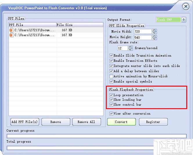 VeryDOC,PowerPoint to Flash,动画制作,文档转换