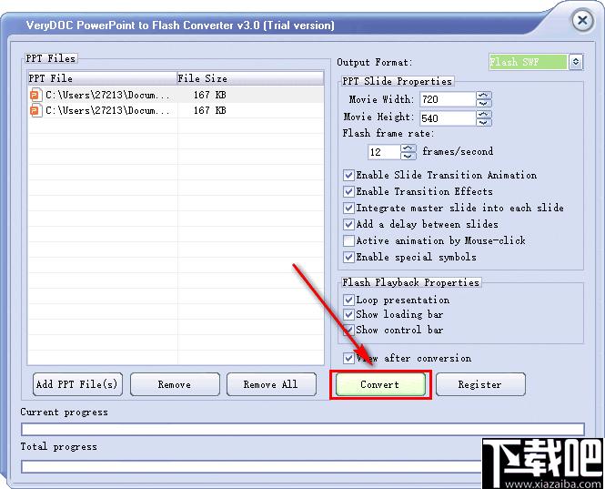 VeryDOC,PowerPoint to Flash,动画制作,文档转换